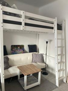 Posezení v ubytování ARTep apartment