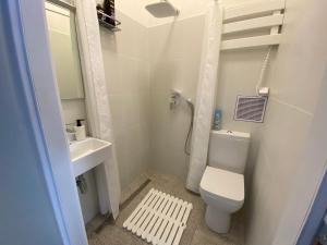 Koupelna v ubytování ARTep apartment