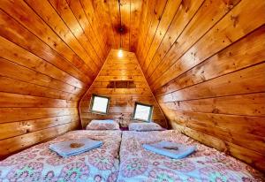 Postel nebo postele na pokoji v ubytování Agriturismo Pereti