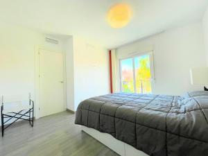 Posteľ alebo postele v izbe v ubytovaní Villa Bambu Gran Alacant by Villas&You