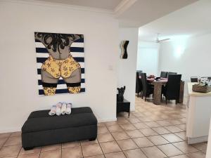 Area soggiorno di La Villa Pets ok No pet without Calling host prior to booking t&C apply