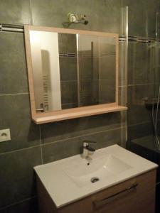 Koupelna v ubytování Superbe appartement lumineux au sud d Orange