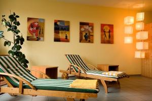 Posezení v ubytování Hermes Hotel Oldenburg