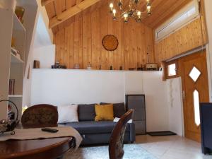 Posedenie v ubytovaní Ferienhaus Eisenberg