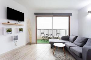 Zdjęcie z galerii obiektu Precioso Estudio en primera línea del mar w mieście San Marcos