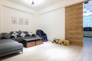 Кът за сядане в Peng Together B&B
