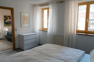 Postel nebo postele na pokoji v ubytování Apart Anne
