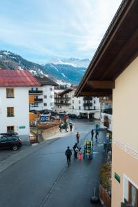 Nespecifikovaný výhled na hory nebo výhled na hory při pohledu z apartmánu + 37 fotografií