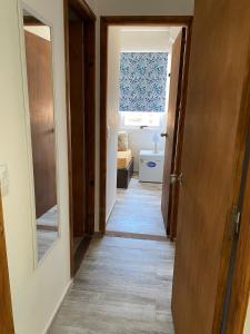 Ένα μπάνιο στο Piriápolis Hostel & suites +21 φωτογραφίες