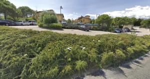 Vonkajšia záhrada v ubytovaní Resort Borgo del Torchio