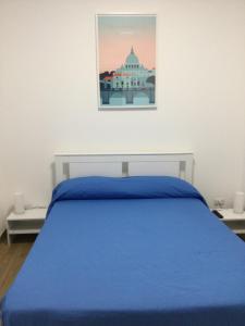 Posteľ alebo postele v izbe v ubytovaní DomuSumma