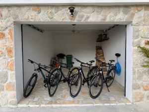 Jazda na bicykli v okolí ubytovania Villa Anna Postup