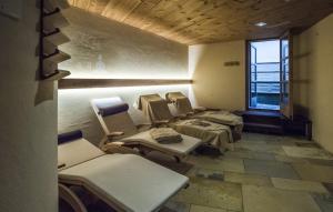 Posezení v ubytování Waldhotel & SPA Davos - for body & soul