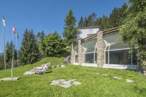 Zahrada ubytování Waldhotel & SPA Davos - for body & soul