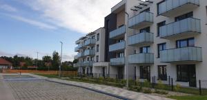Budova, v ktorej sa apartmán nachádza