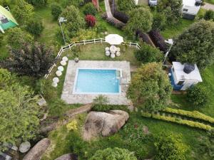 Bazén v ubytování Durian Ecolodge nebo v jeho okolí