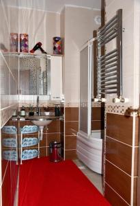 Koupelna v ubytování TAKSİM PERA House + 37 fotografií