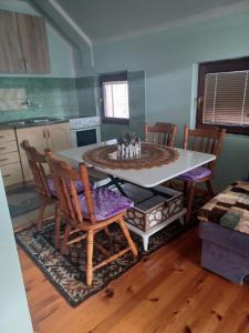 Kuchyň nebo kuchyňský kout v ubytování Stan na dan Pale Jahorina