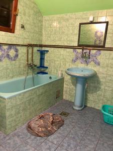 Koupelna v ubytování Stan na dan Pale Jahorina