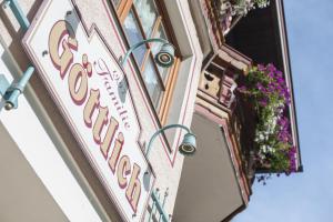 Certyfikat, podpis lub inny dokument wystawiony w obiekcie Hotel-Restaurant Burgblick