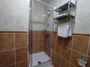 Koupelna v ubytování Villa Aleksandra - T
