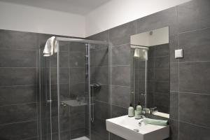 Kúpeľňa v ubytovaní Főnix Design Rooms