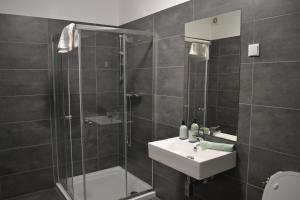 Kúpeľňa v ubytovaní Főnix Design Rooms