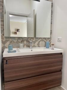 Koupelna v ubytování Cale Verde