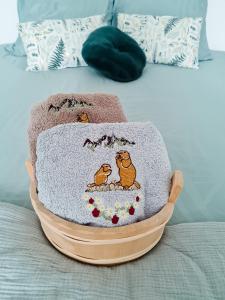 Fotografia z galérie ubytovania Les Marmottons appartement cosy v destinácii Pontarlier
