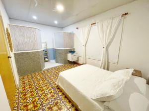 Um banheiro em Puesta del Sol Guest House