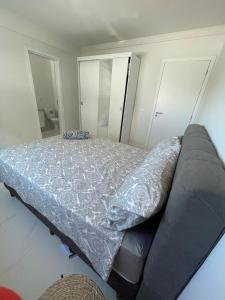 A bed or beds in a room at Belissimo apto Ingleses