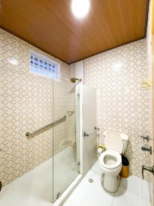 Um banheiro em Puesta del Sol Guest House