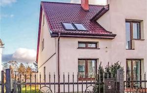 Budova, v ktorej sa apartmán nachádza