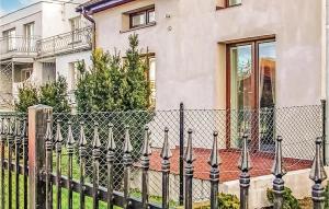 Budova, v ktorej sa apartmán nachádza