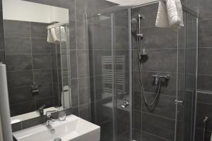 Kúpeľňa v ubytovaní Főnix Design Rooms