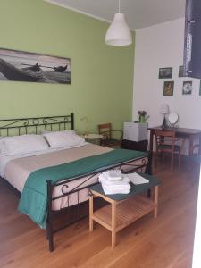 Posteľ alebo postele v izbe v ubytovaní Home 103