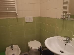 Kúpeľňa v ubytovaní Home 103