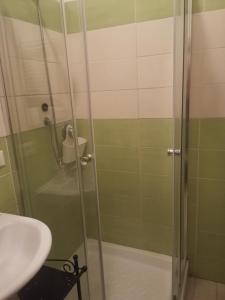 Kúpeľňa v ubytovaní Home 103