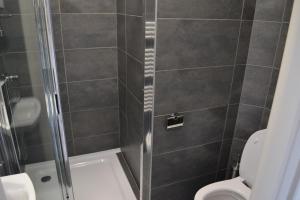 Kúpeľňa v ubytovaní Főnix Design Rooms