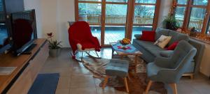 TV a/nebo společenská místnost v ubytování Apartment Tamara's