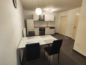 Nhà bếp/bếp nhỏ tại Goriška Apartments
