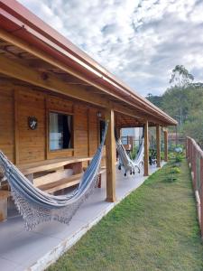 Fotografie z fotogalerie ubytování Chalé Vale Do Luar v destinaci Domingos Martins