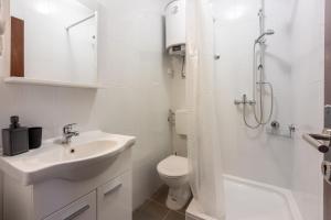 Kúpeľňa v ubytovaní Apartments Opacak Selce
