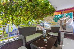 Posedenie v ubytovaní Apartments Opacak Selce