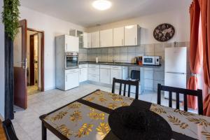Kuchyňa alebo kuchynka v ubytovaní Apartments Opacak Selce