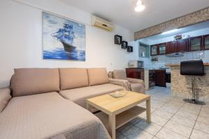 Posedenie v ubytovaní Apartments Opacak Selce