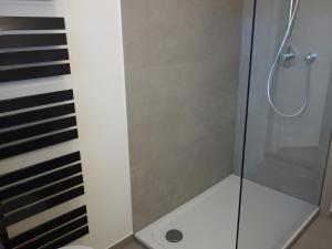 Ein Badezimmer in der Unterkunft Amandas Nest