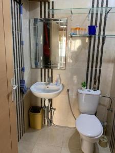 Koupelna v ubytování Super appartement avec parking gratuit