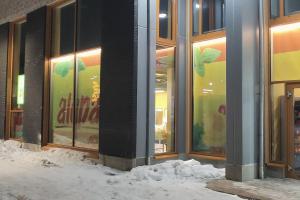 New Studio Ruby near Helsinki Airport in Kivistö talvel