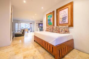 Ένα ή περισσότερα κρεβάτια σε δωμάτιο στο San Pedro Claver Premiun DUPLEX - Private JACUZZI +37 φωτογραφίες